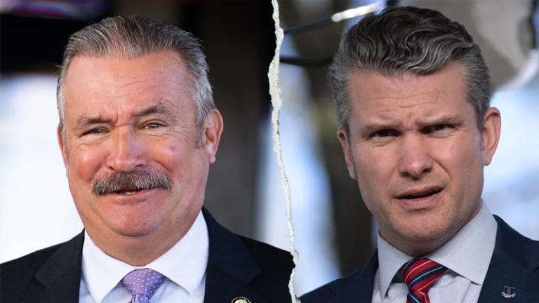 ‘Wouldn’t tolerate it’: House Republican calls second Hegseth Signal report ‘unacceptable’