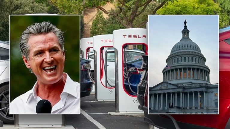 SCOOP: Congress barrels toward showdown over Biden-era rule letting California ban gas cars