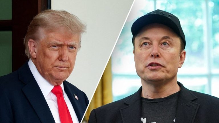 Elon Musk may speak to Trump aides in push to calm feud