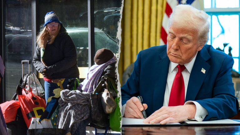 Homeless people can be removed from streets by cities, states in new Trump executive order