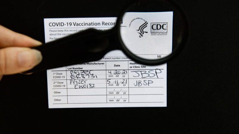 Federal agencies directed to delete employee COVID vaccination records and exemption requests