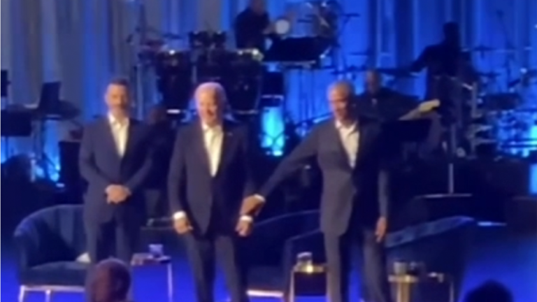 Obama leading Biden off stage by the hand ‘really pissed me off,’ Hunter Biden seethes